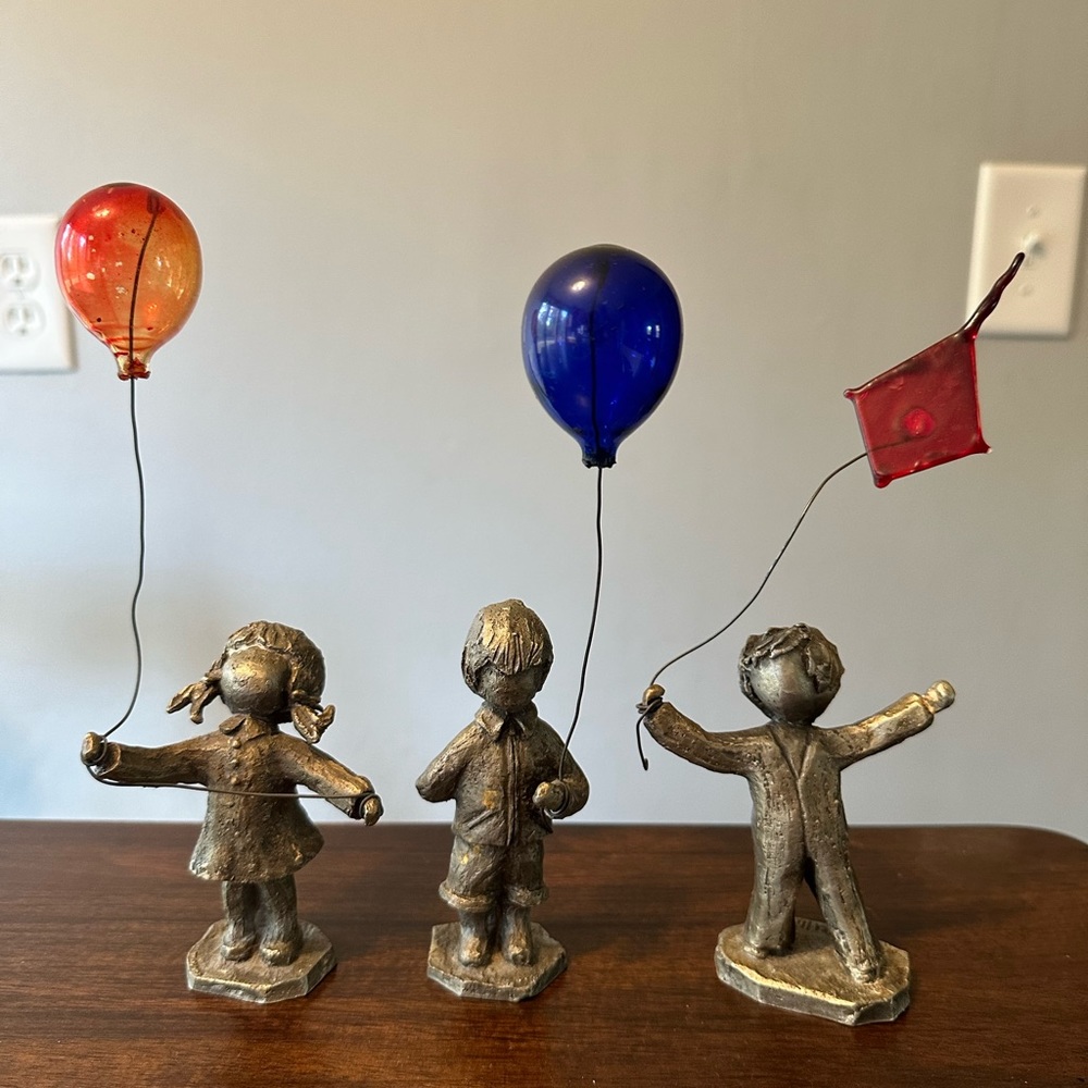 Hudson pewter figurines